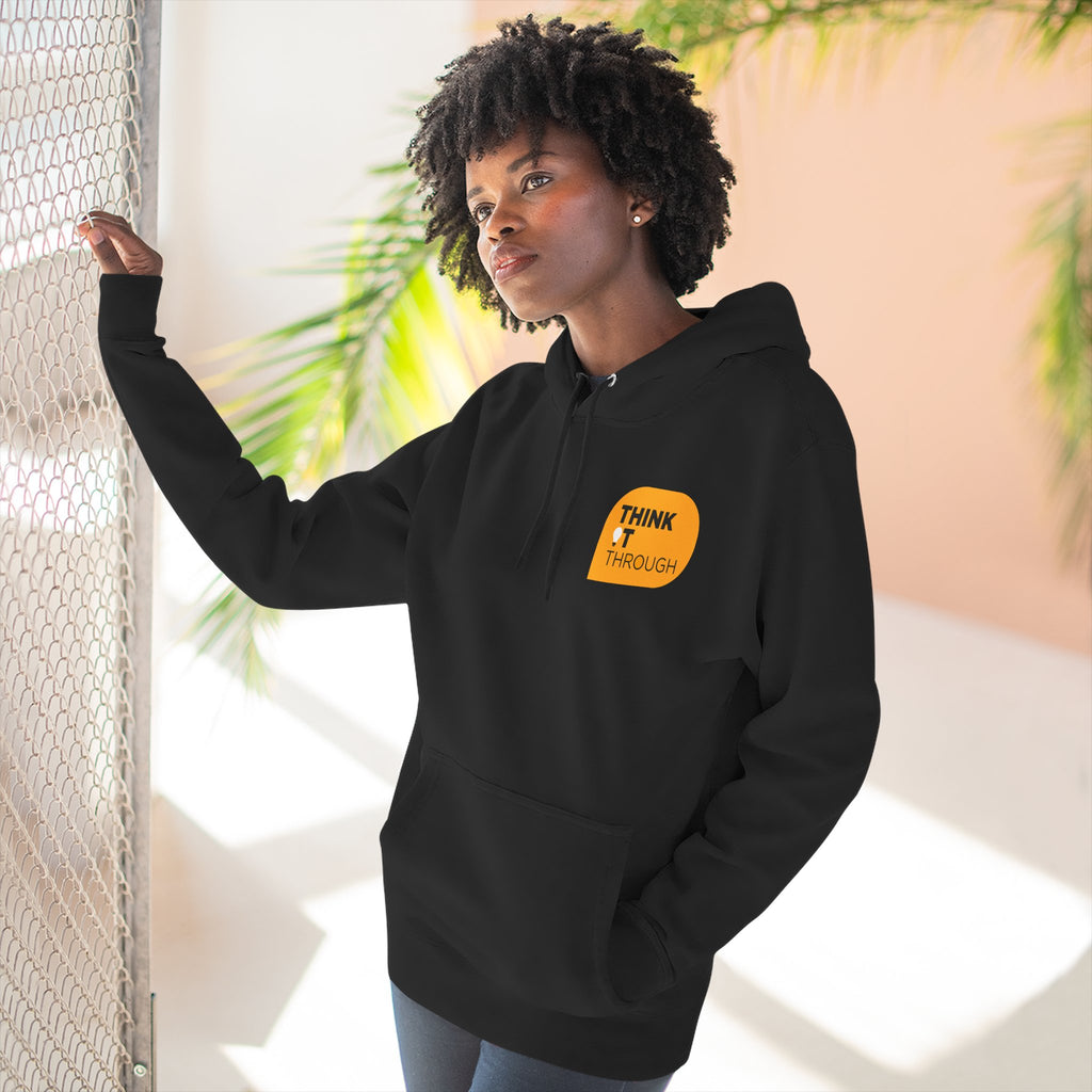 Think It Through - Unisex Hoodie