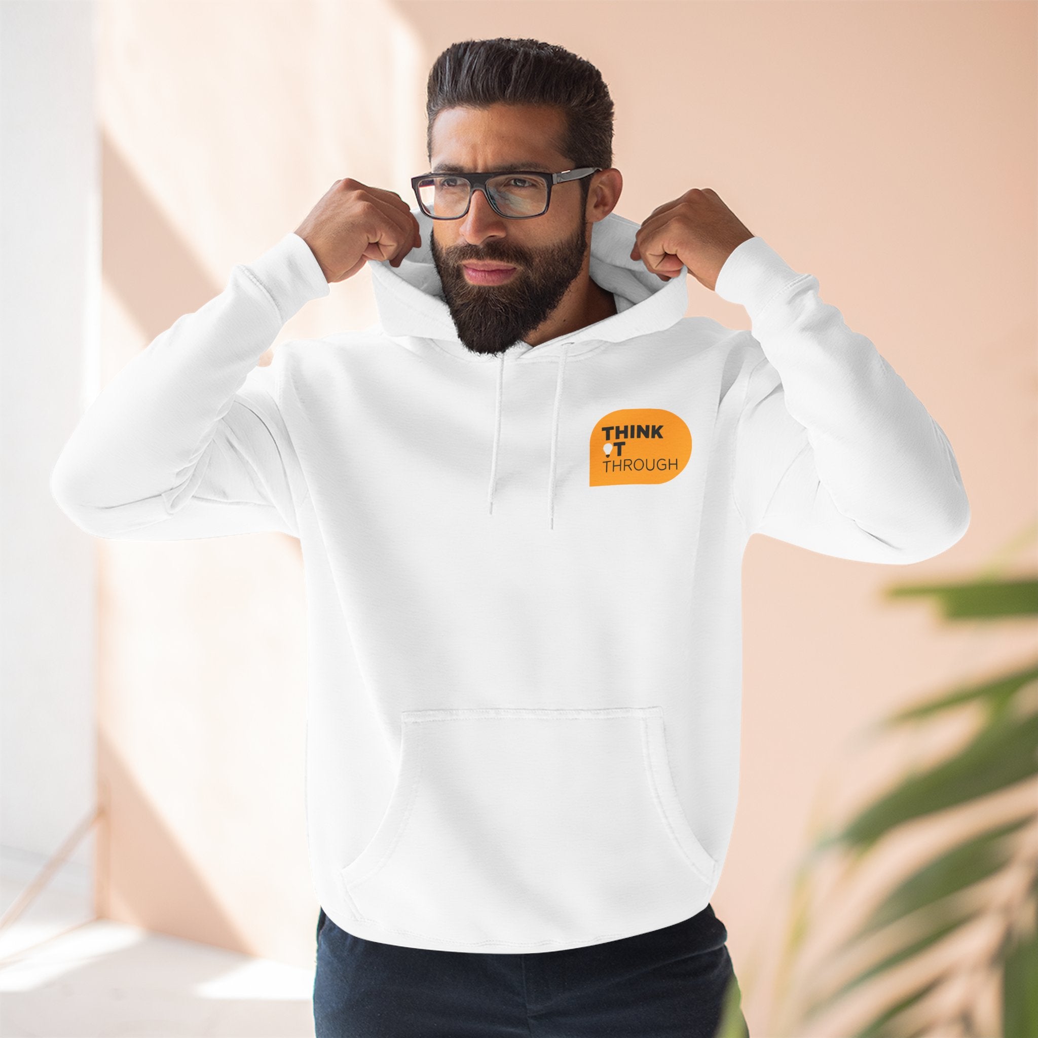 Make Critical Thinking Cool Again - Unisex Hoodie