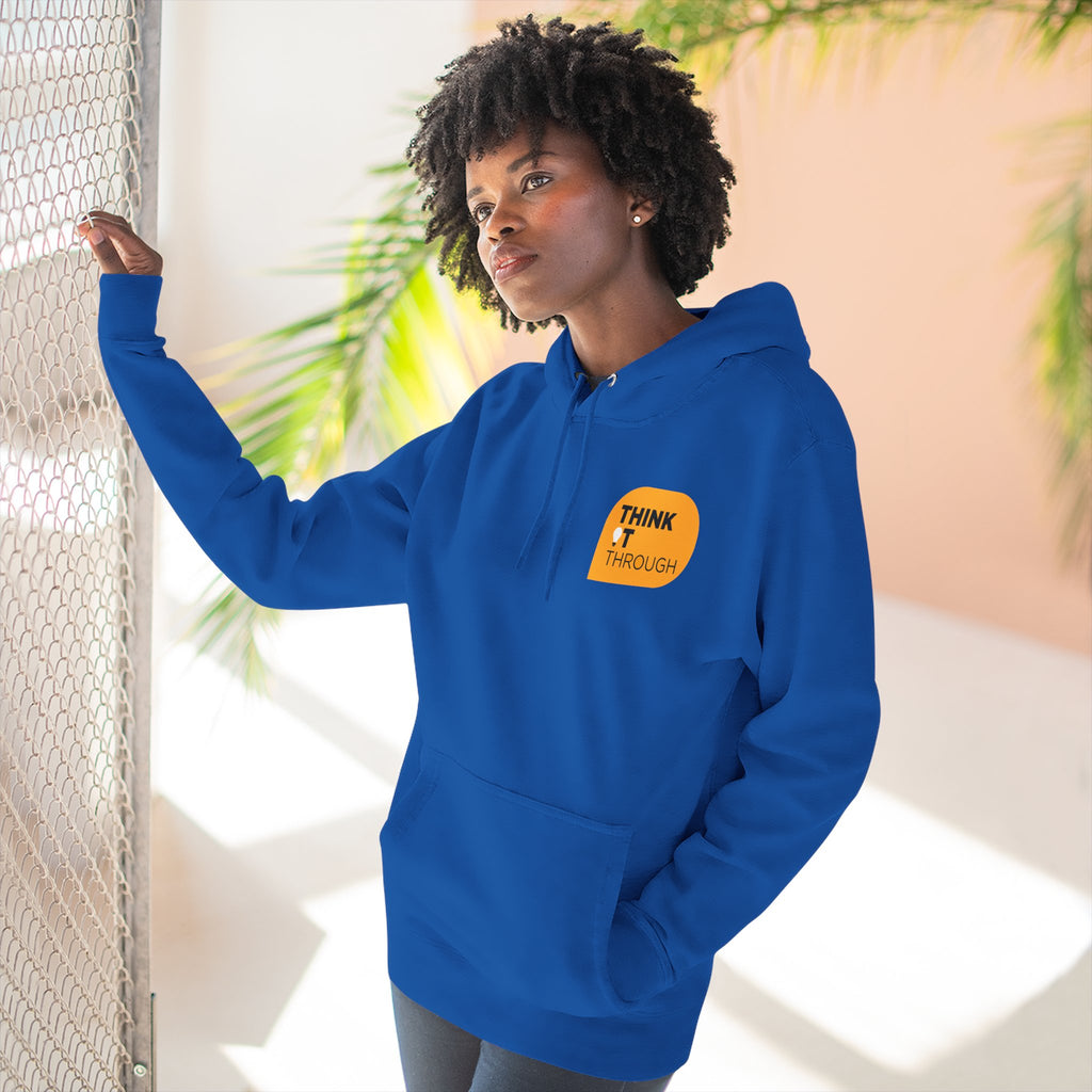 Think It Through - Unisex Hoodie