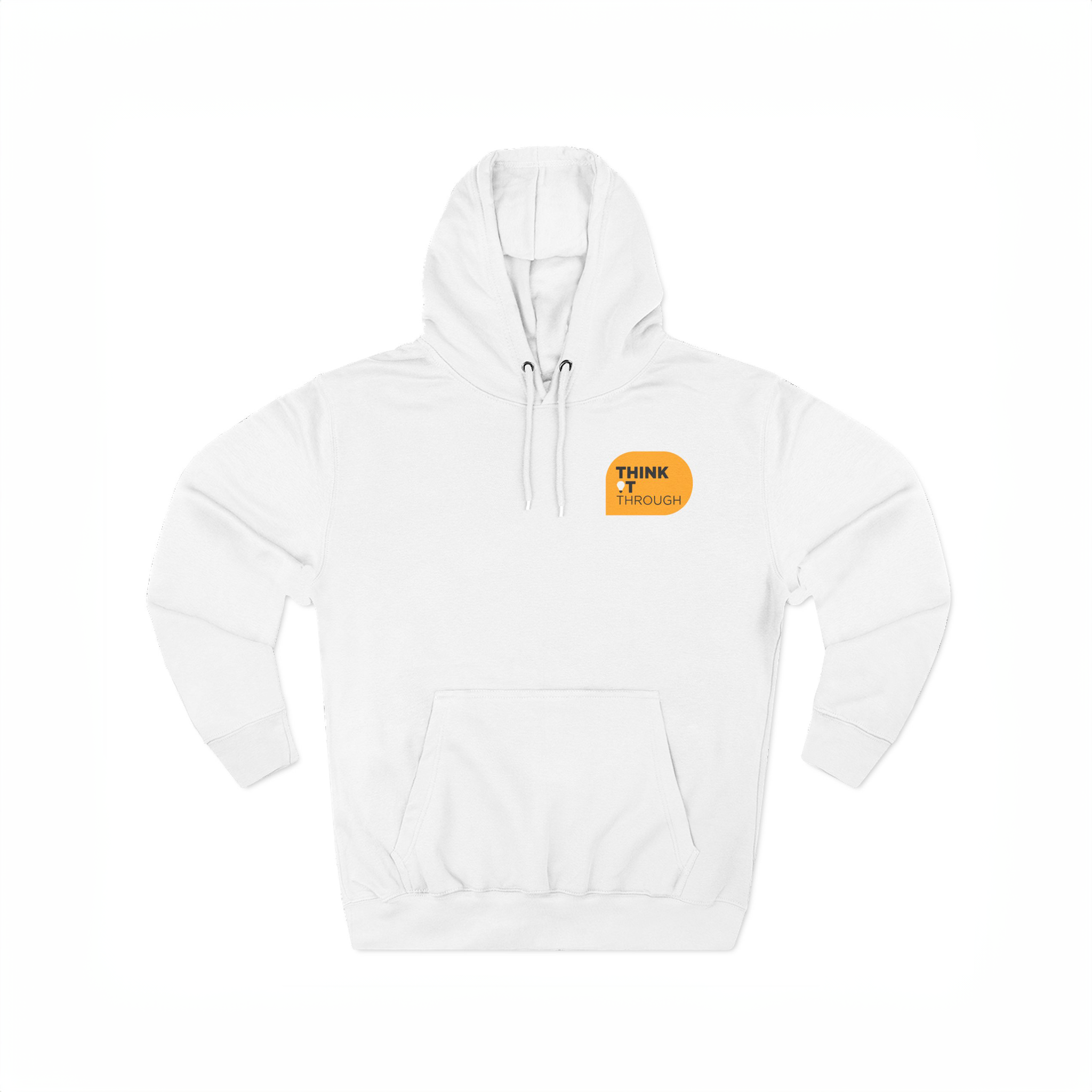 Think It Through - Unisex Hoodie
