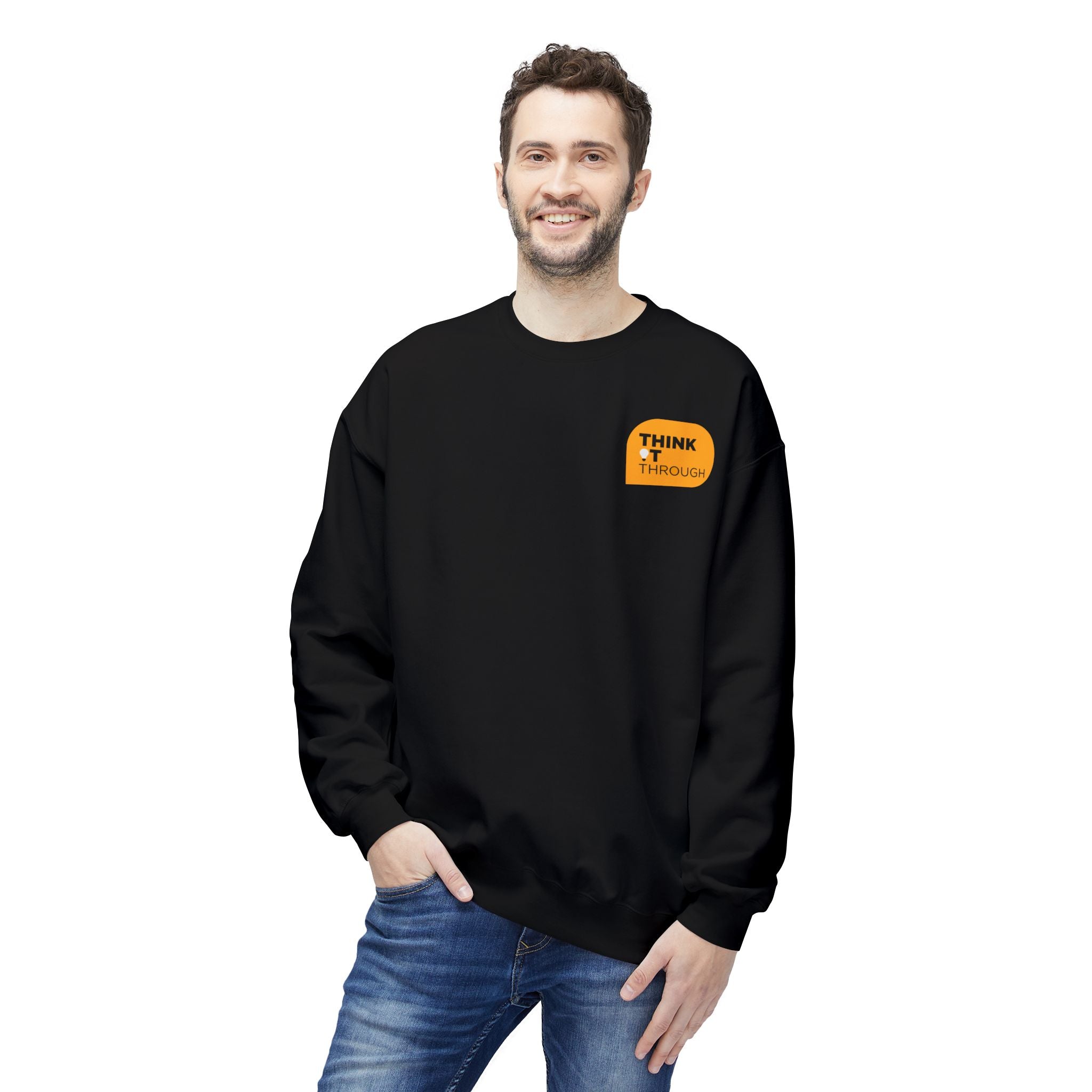Think It Through - Unisex Sweatshirt