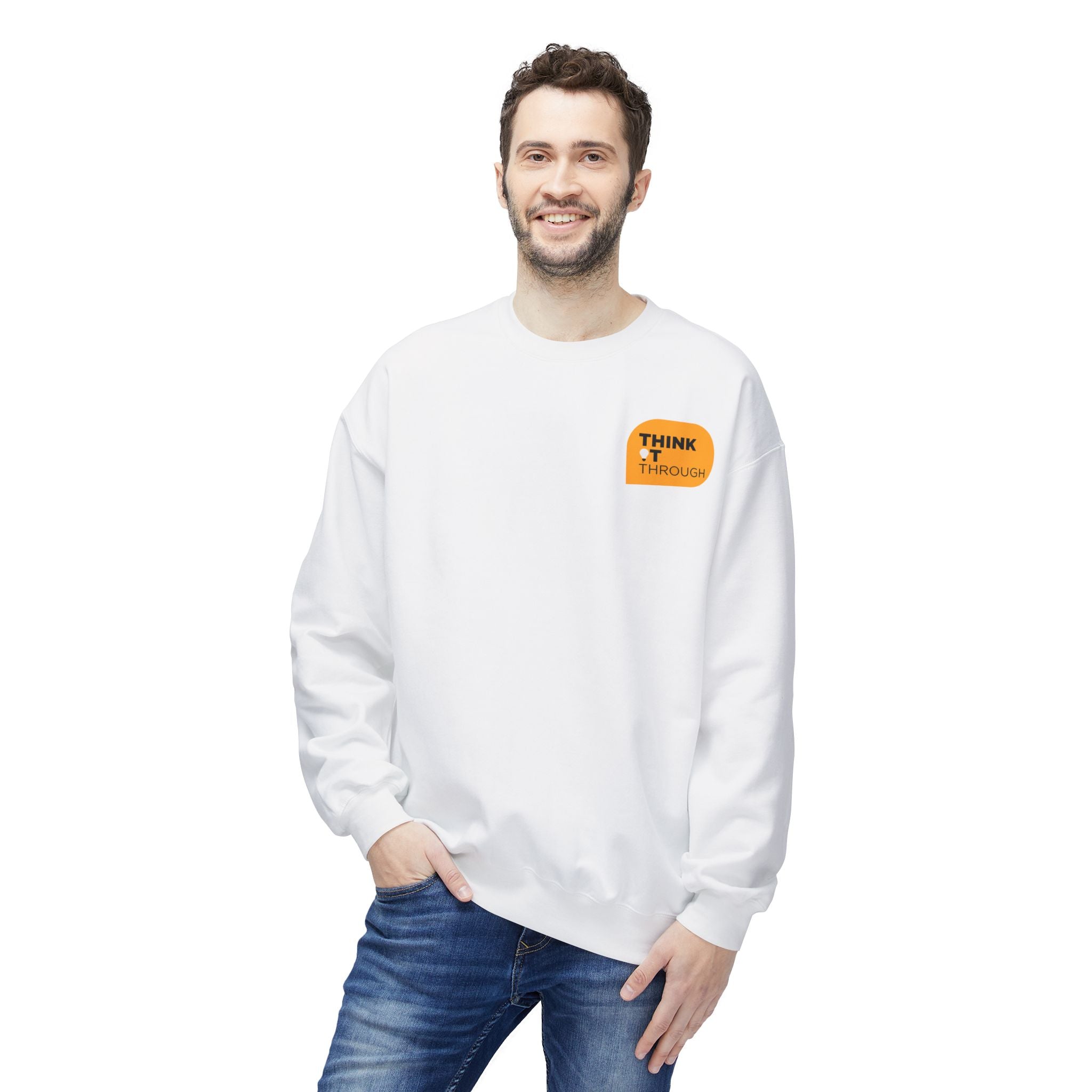 Think It Through - Unisex Sweatshirt