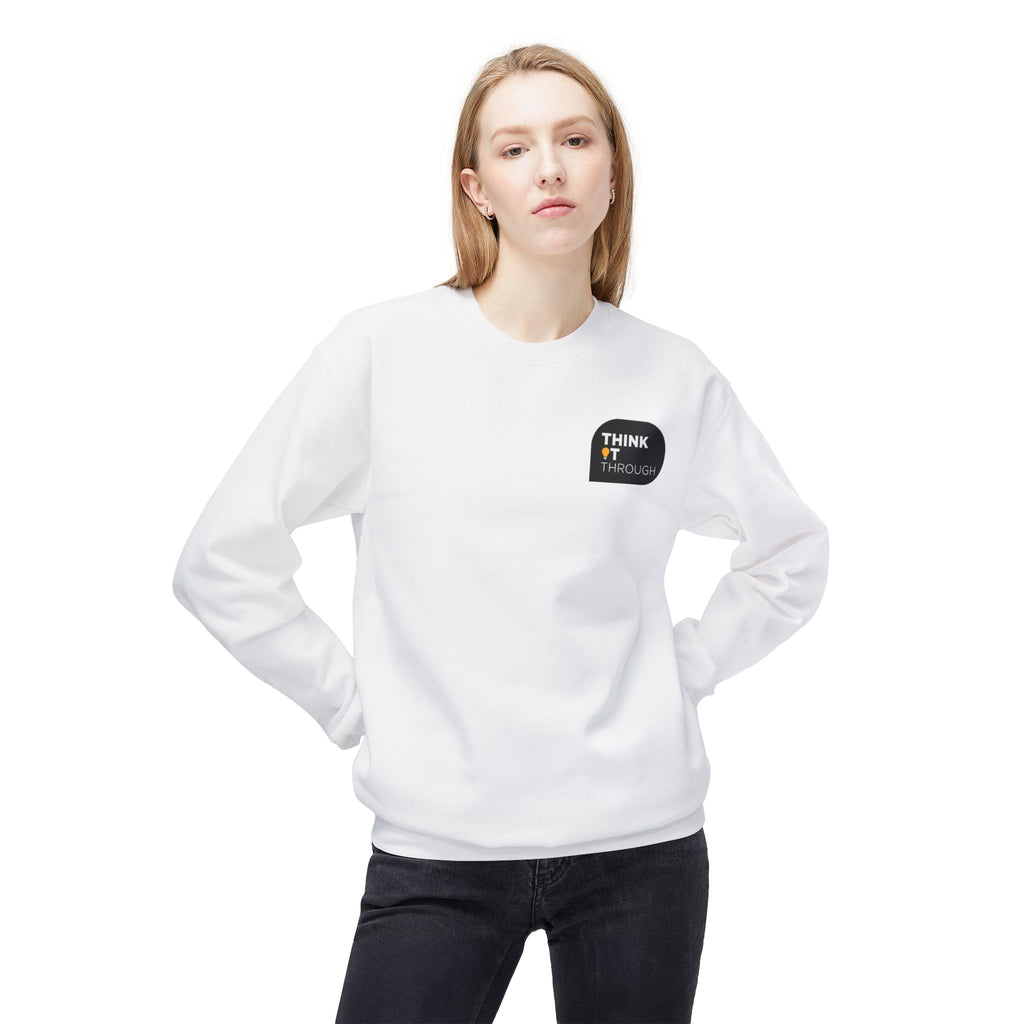 On a mission to make Critical thinking a movement  - Unisex Sweatshirt