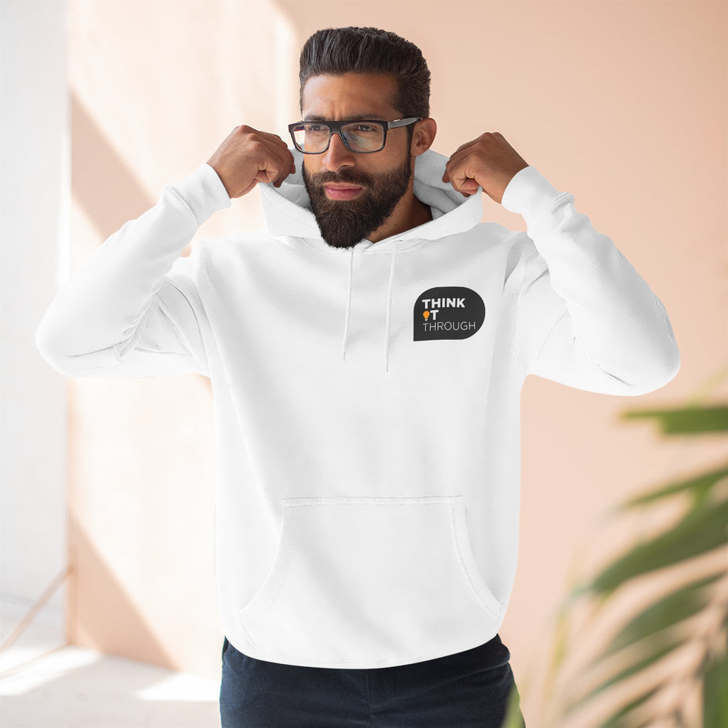 On a mission to make Critical Thinking a movement - Unisex Hoodie