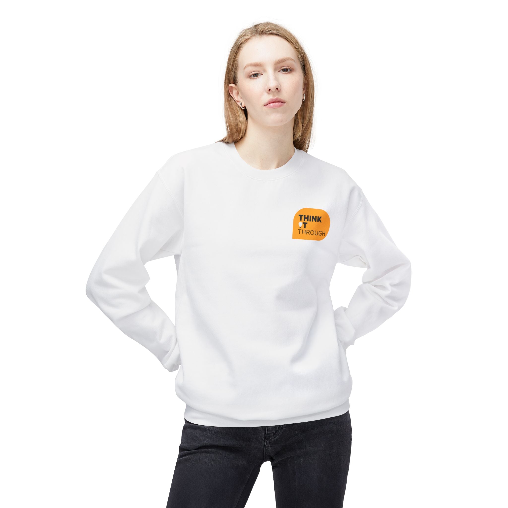 Make Critical Thinking Cool Again - Unisex Sweatshirt