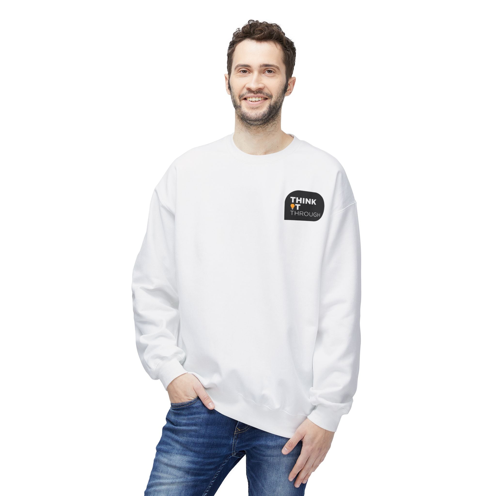 On a mission to make Critical thinking a movement  - Unisex Sweatshirt