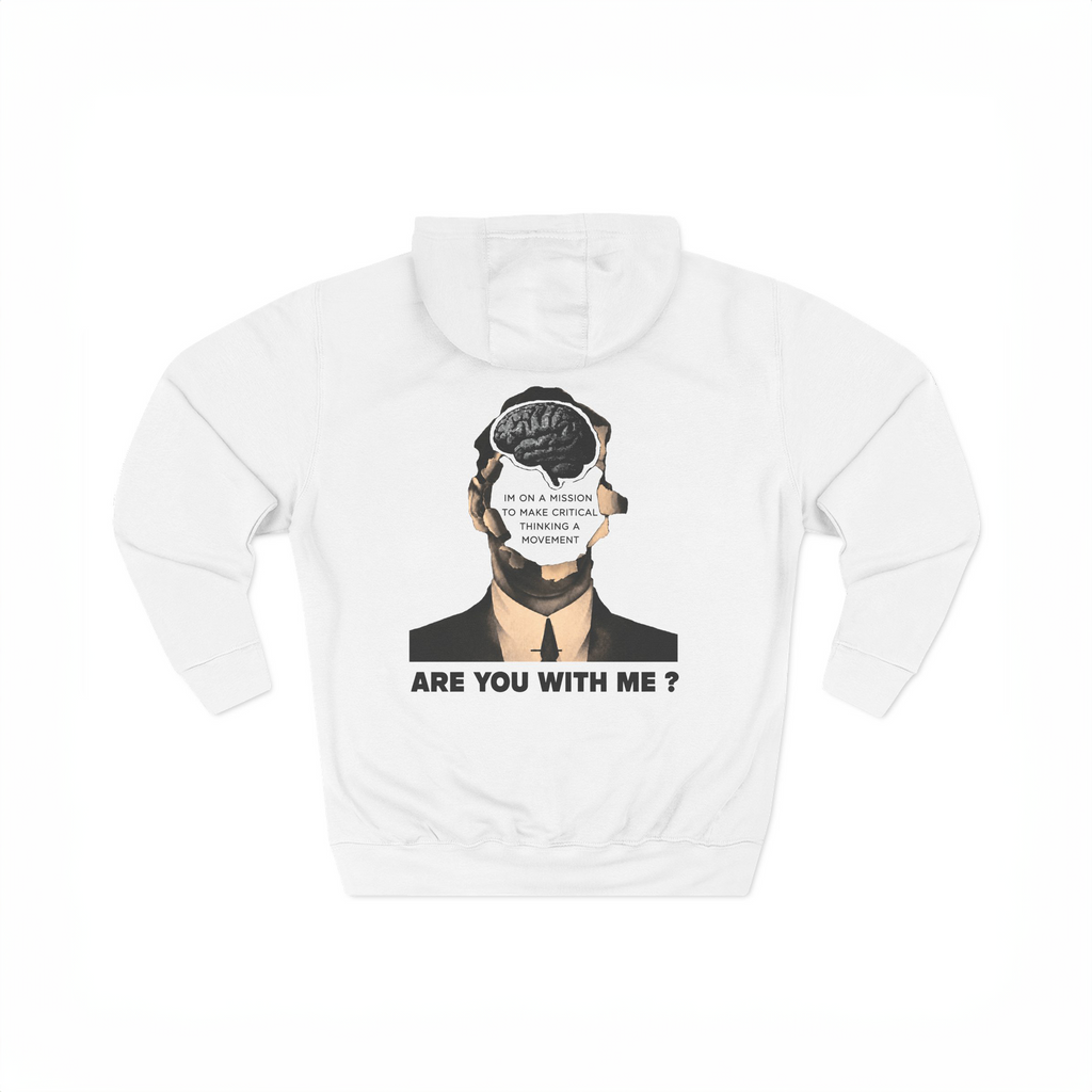 On a mission to make Critical Thinking a movement - Unisex Hoodie