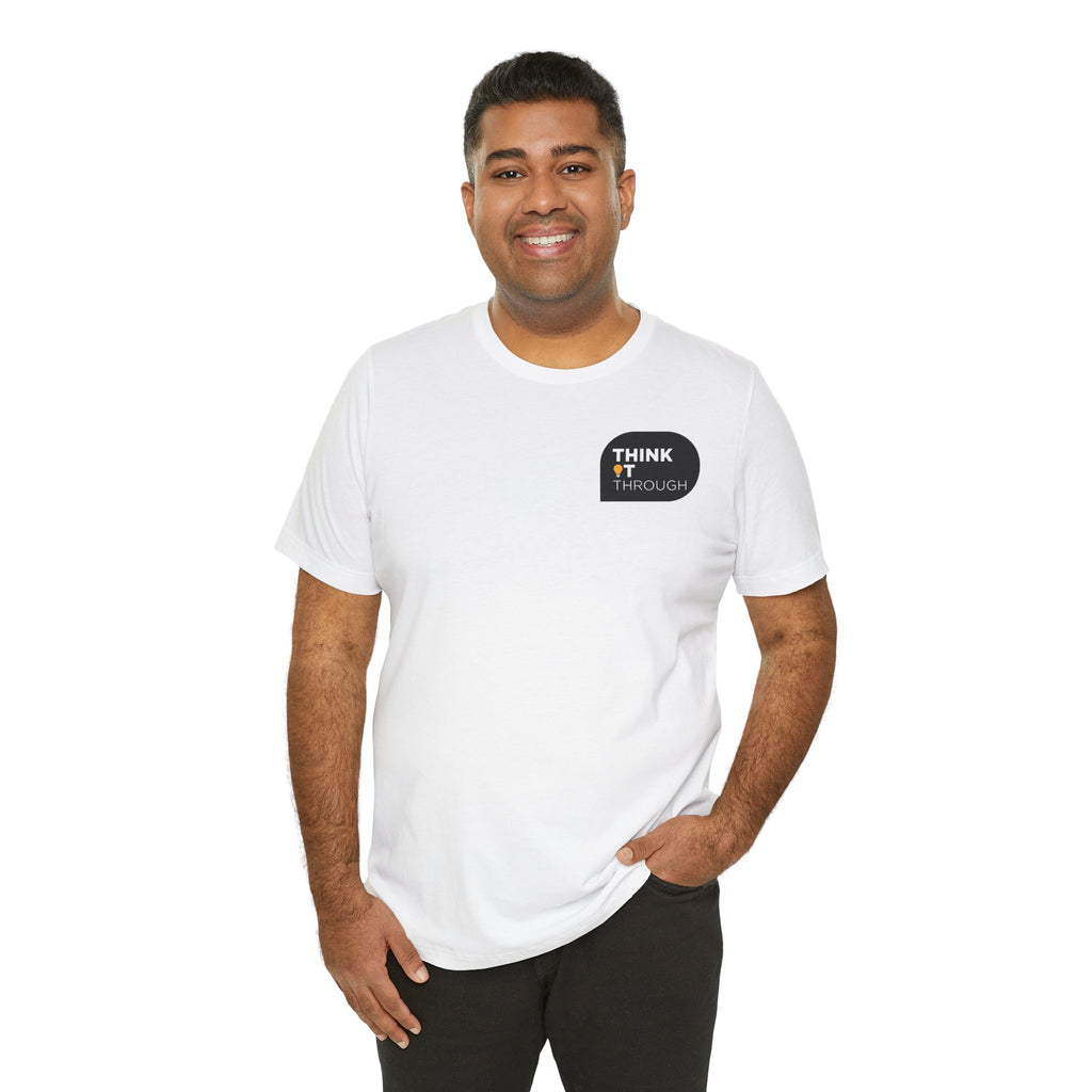 On a mission to make Critical Thinking a movement - Unisex Tshirt