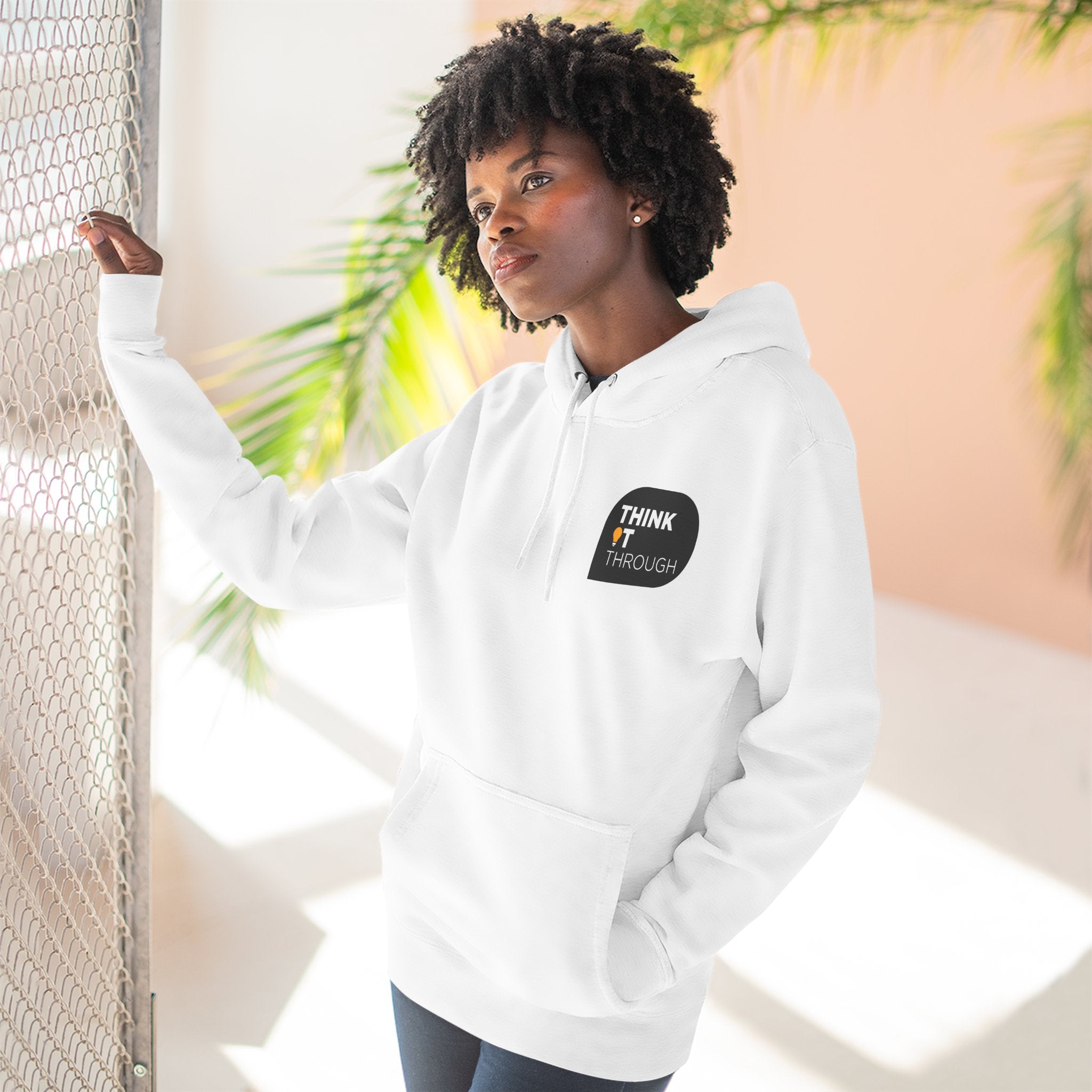 On a mission to make Critical Thinking a movement - Unisex Hoodie