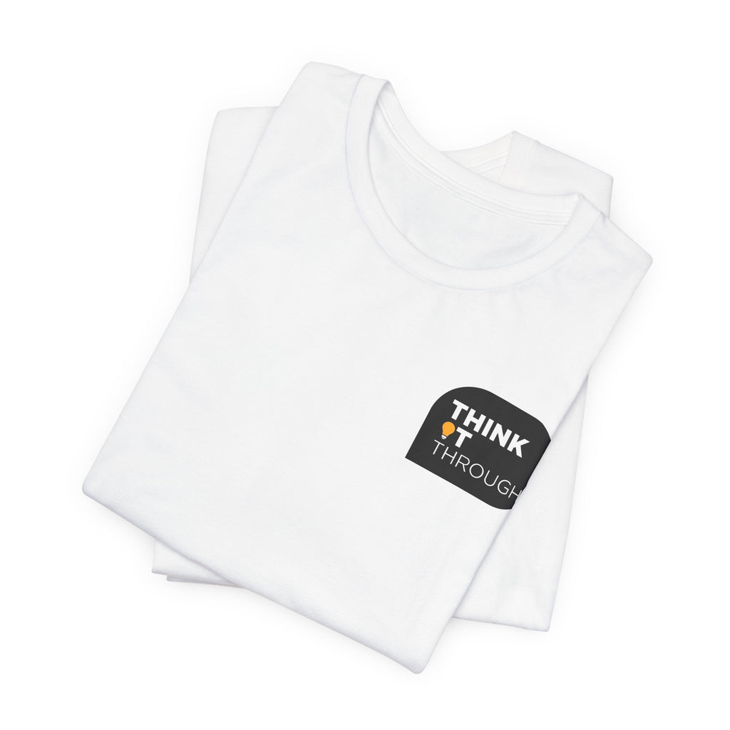 On a mission to make Critical Thinking a movement - Unisex Tshirt