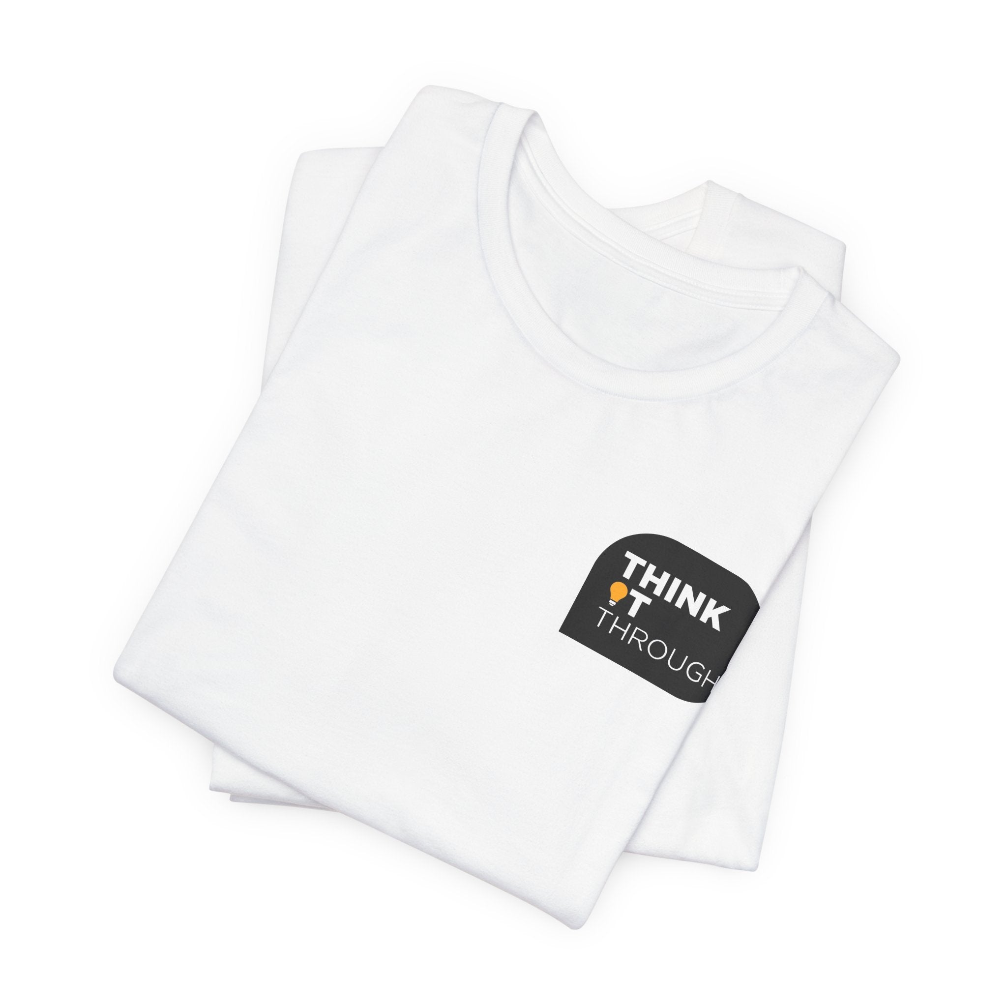 On a mission to make Critical Thinking a movement - Unisex Tshirt
