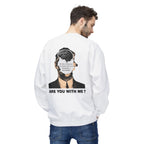 On a mission to make Critical thinking a movement  - Unisex Sweatshirt