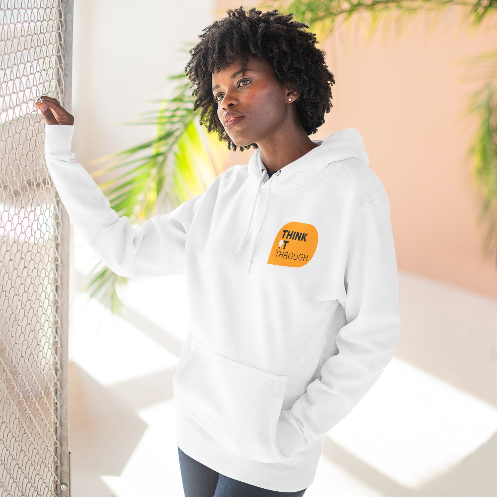 Think It Through - Unisex Hoodie