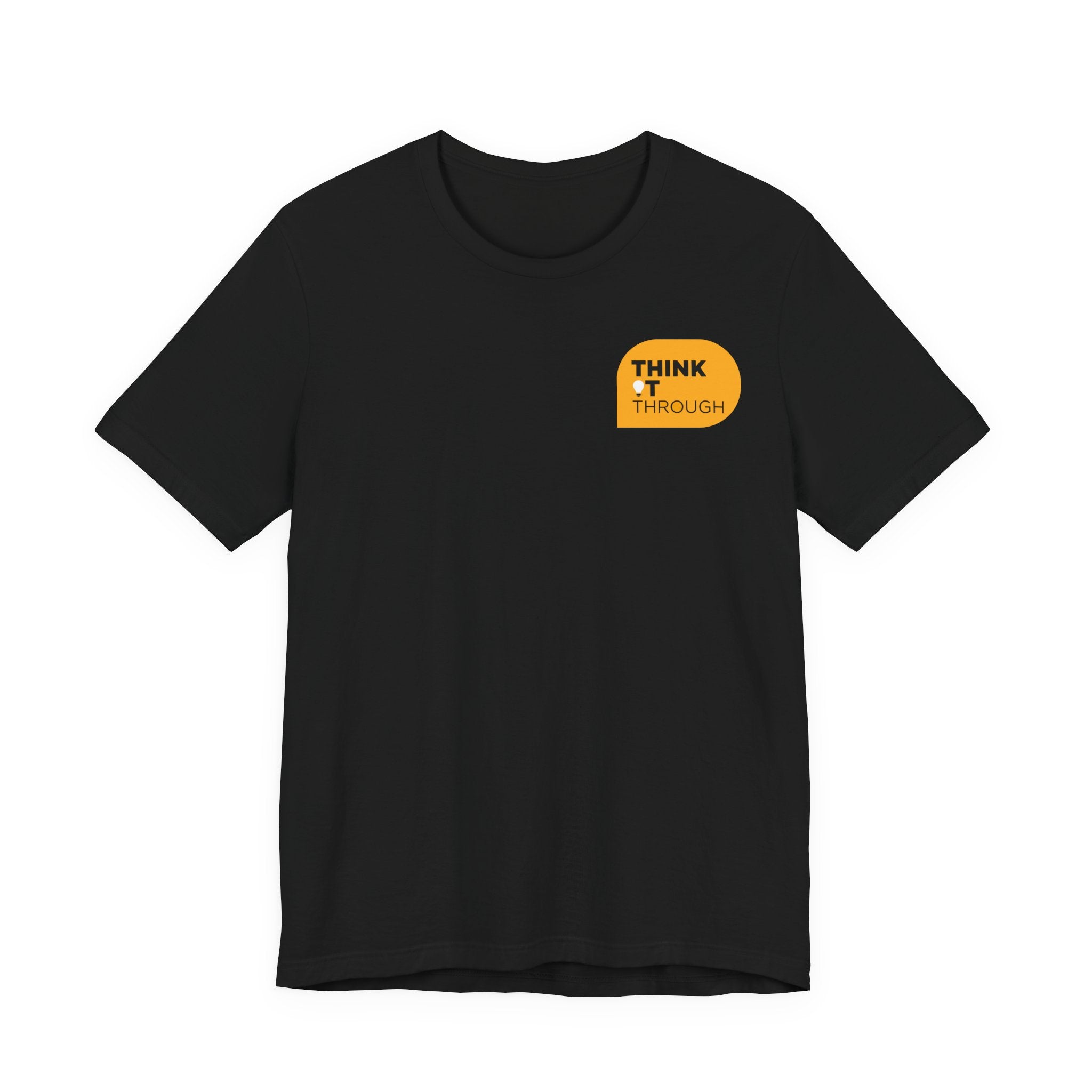 Think It Through - Unisex Tshirt (Multicolor)