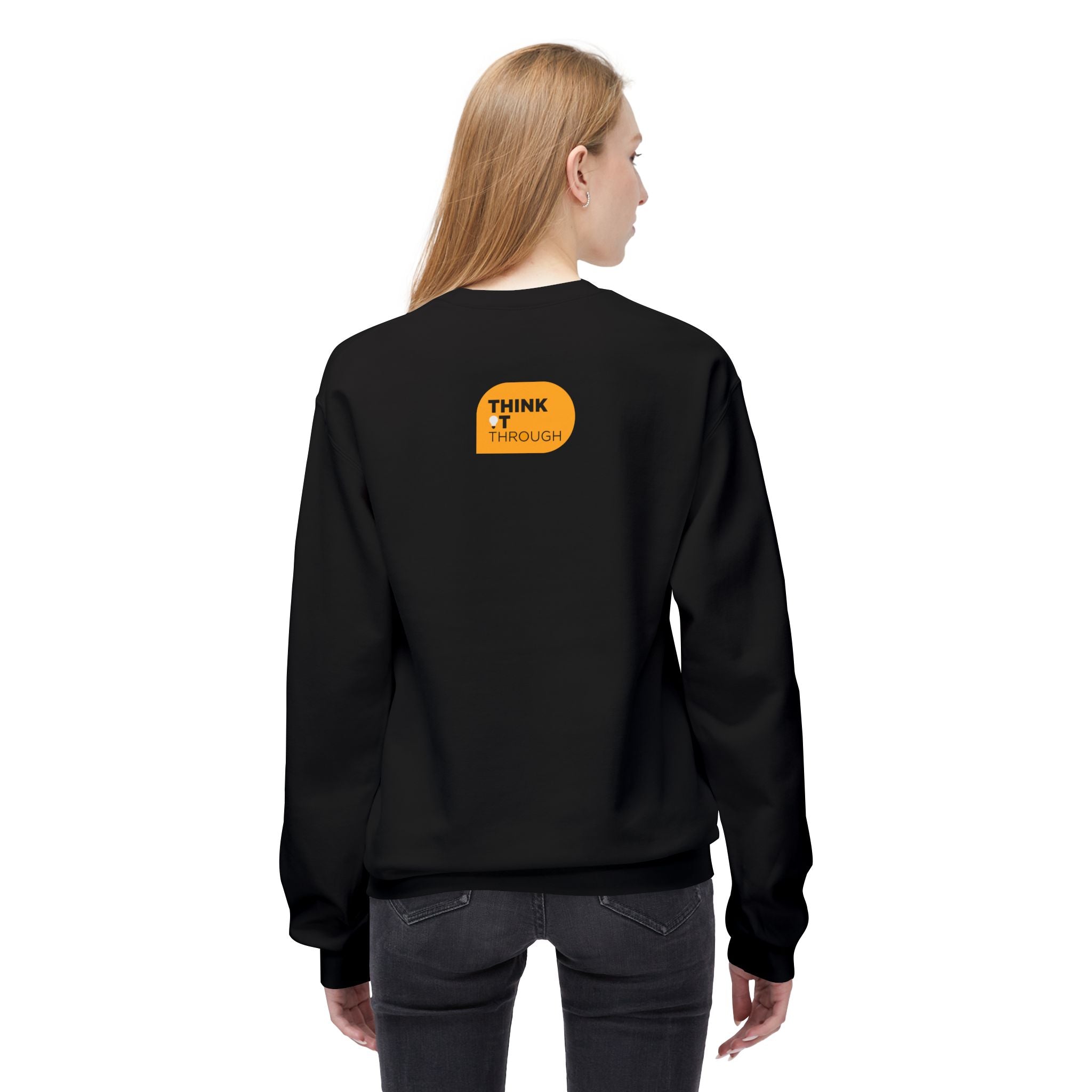 Make Critical Thinking Cool Again - Unisex Sweatshirt
