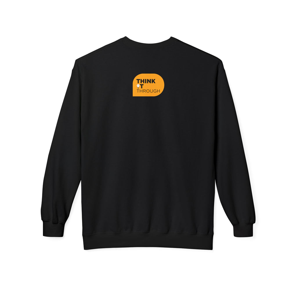 Make Critical Thinking Cool Again - Unisex Sweatshirt