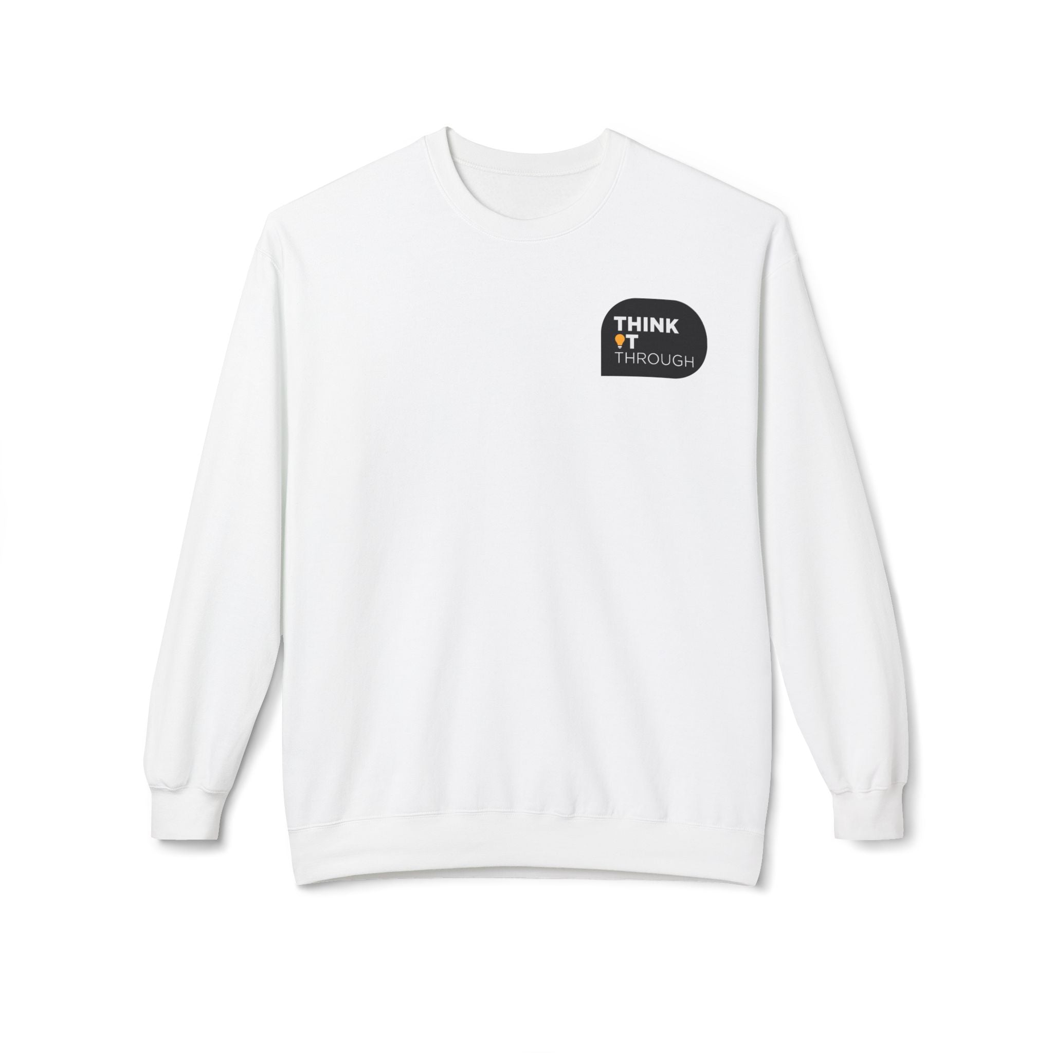 On a mission to make Critical thinking a movement  - Unisex Sweatshirt
