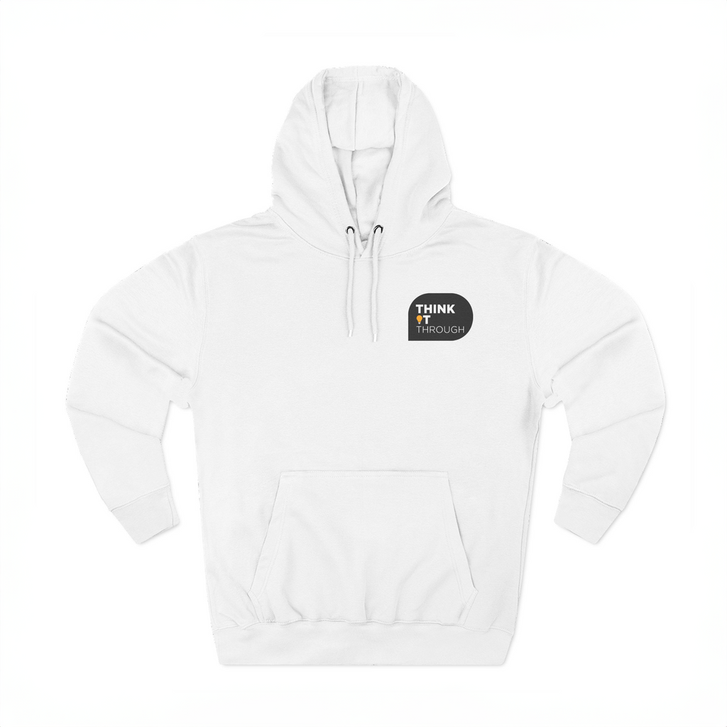 On a mission to make Critical Thinking a movement - Unisex Hoodie