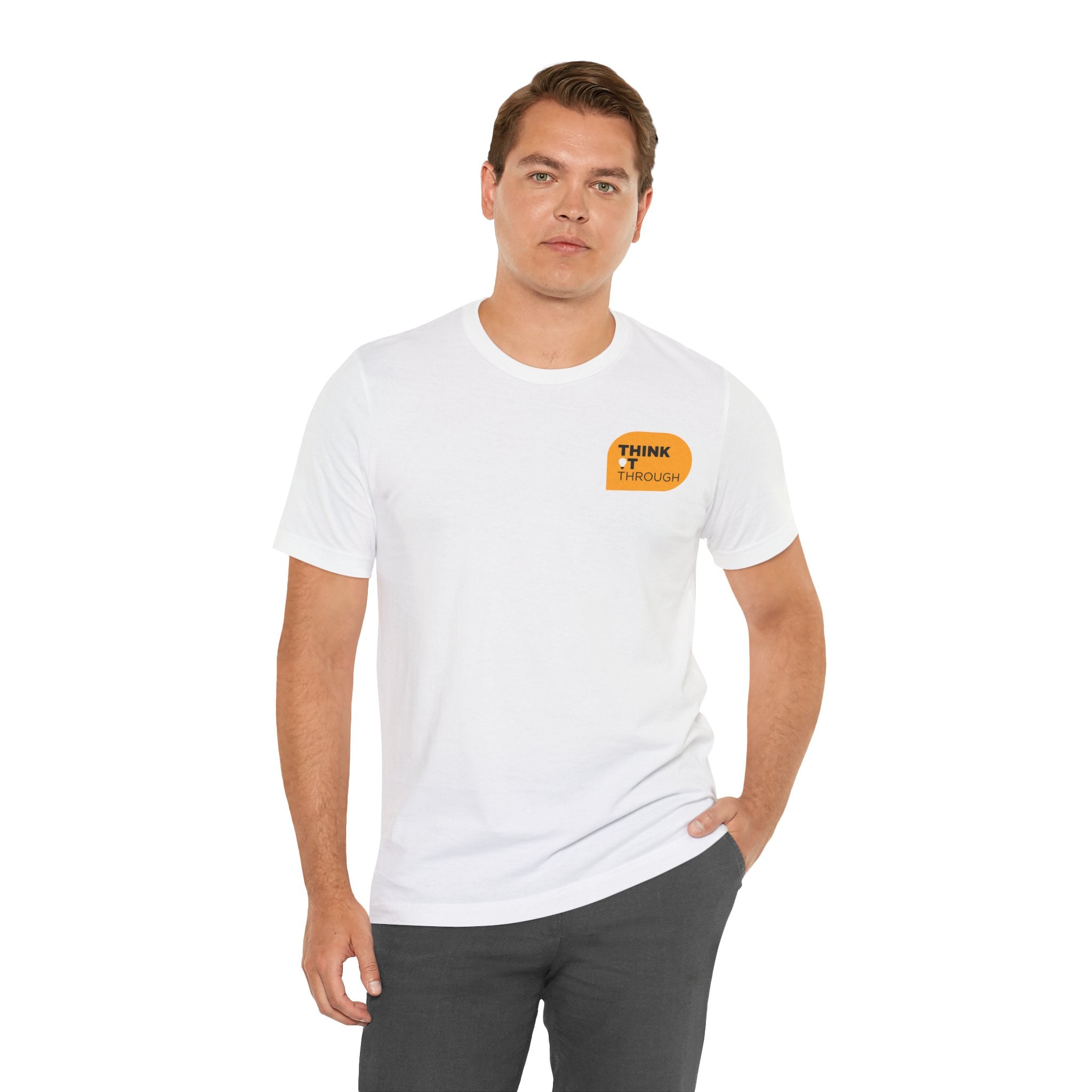 Think It Through - Unisex Tshirt (Multicolor)