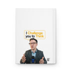 Make Critical thinking Cool Again - Hardcover Journal (Matte Finish)