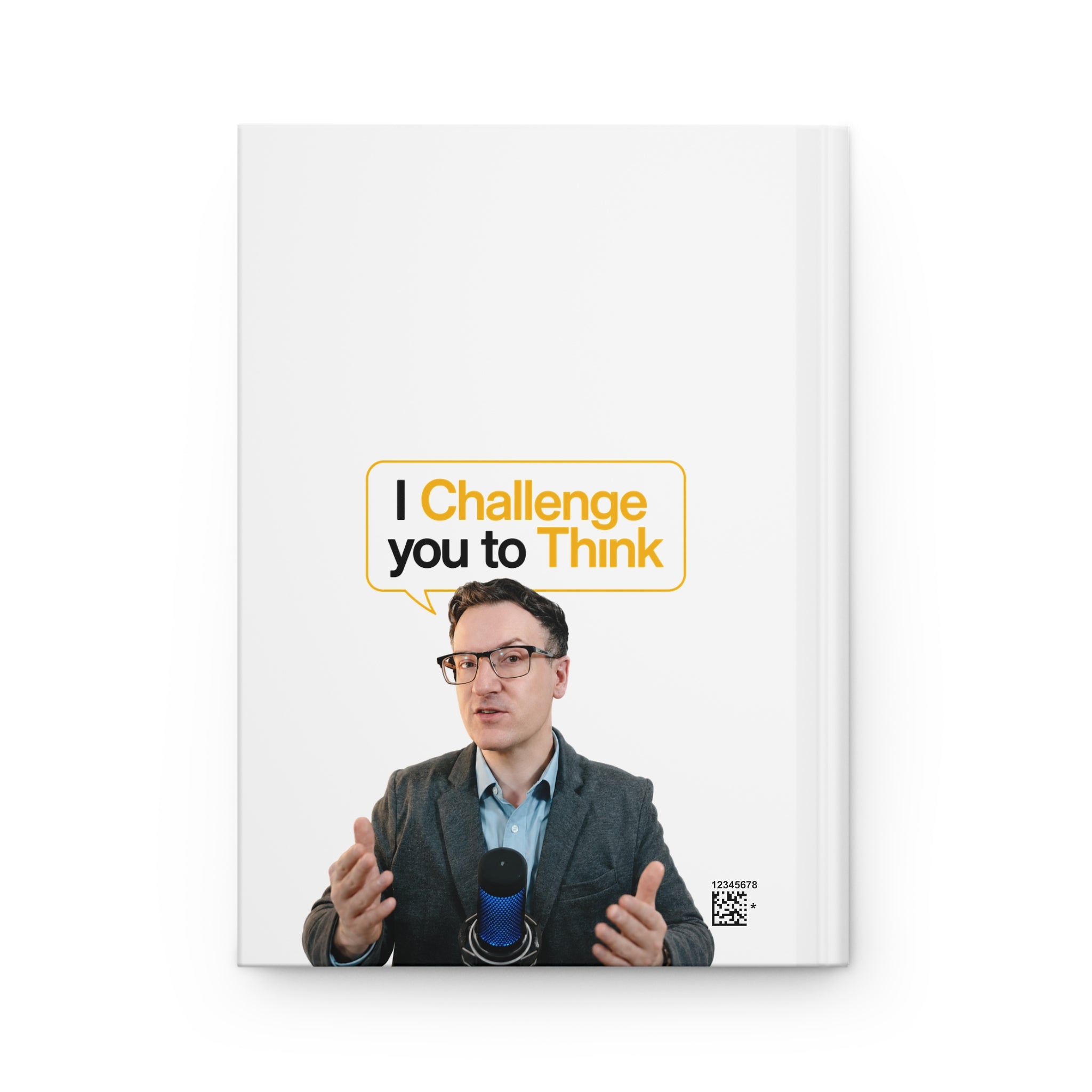 Make Critical thinking Cool Again - Hardcover Journal (Matte Finish)