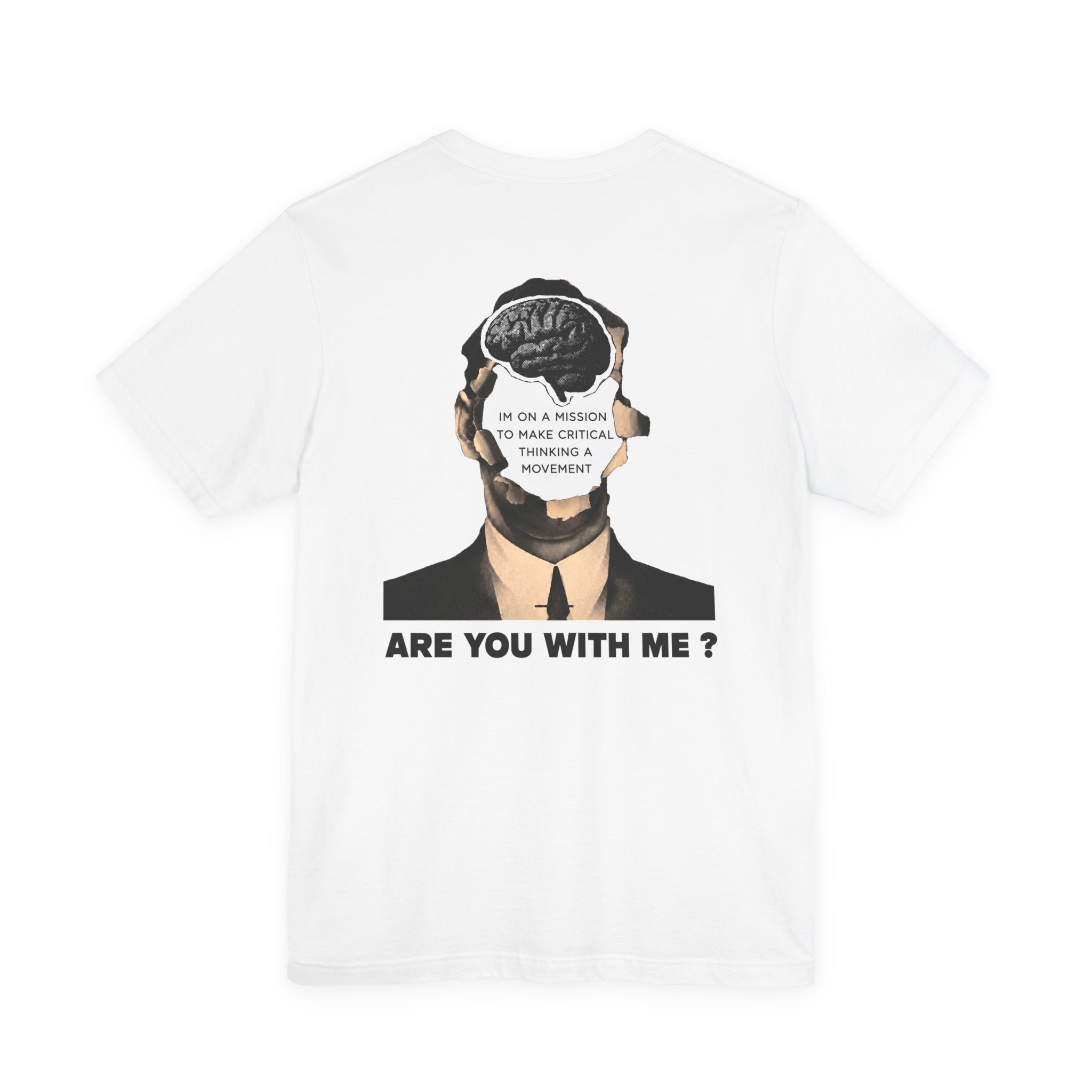 On a mission to make Critical Thinking a movement - Unisex Tshirt