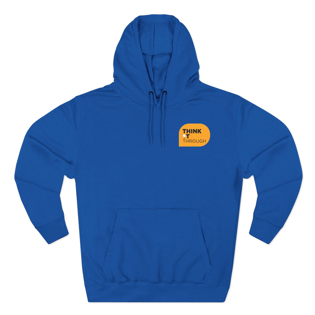 Think It Through - Unisex Hoodie