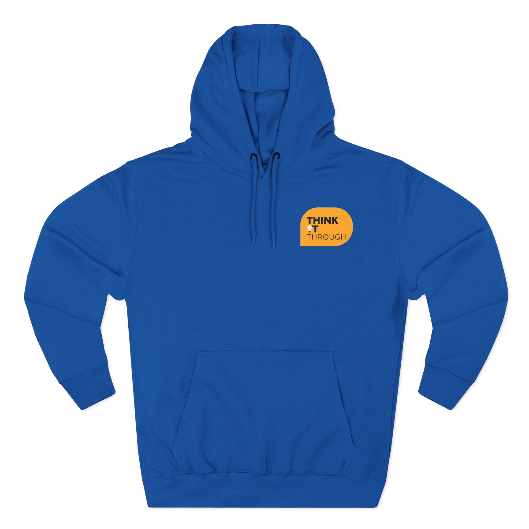 Think It Through - Unisex Hoodie