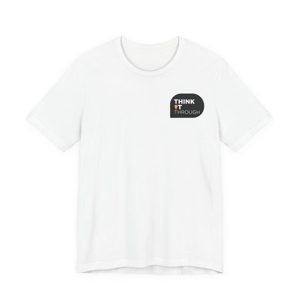 On a mission to make Critical Thinking a movement - Unisex Tshirt