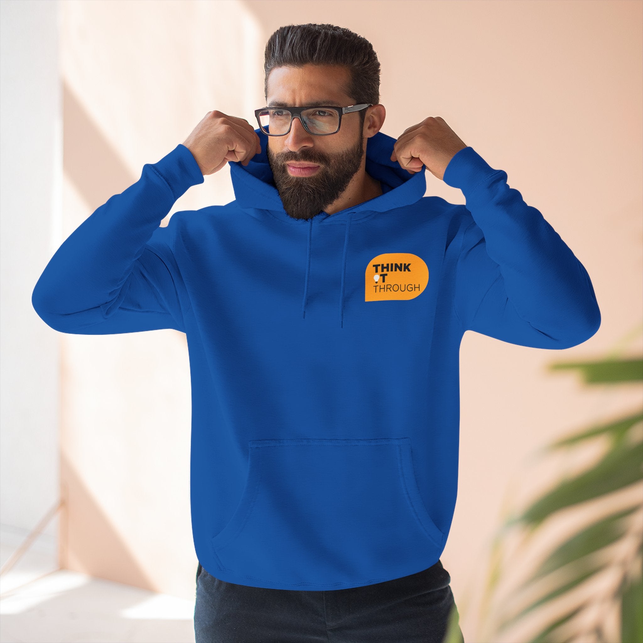 Think It Through - Unisex Hoodie