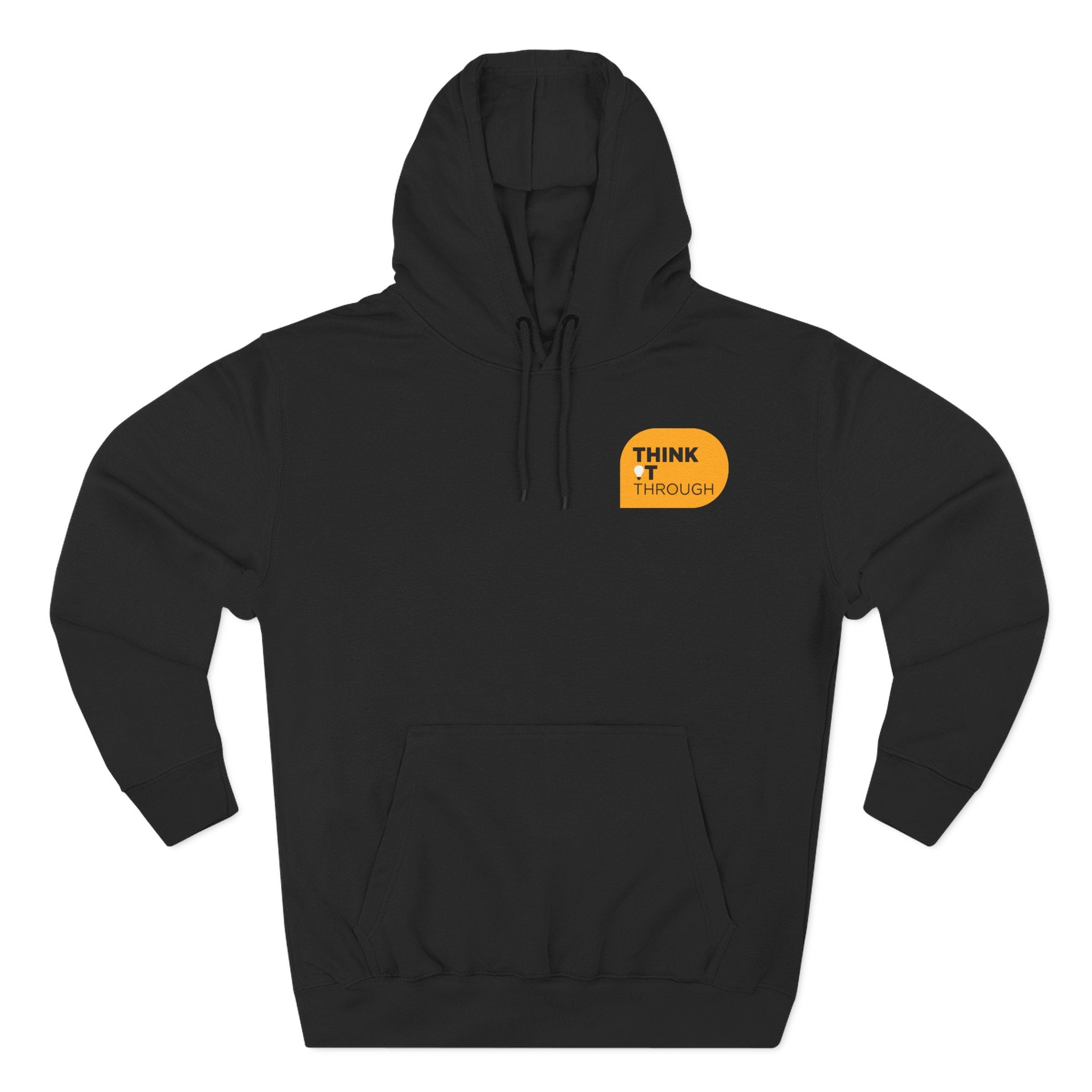 Think It Through - Unisex Hoodie