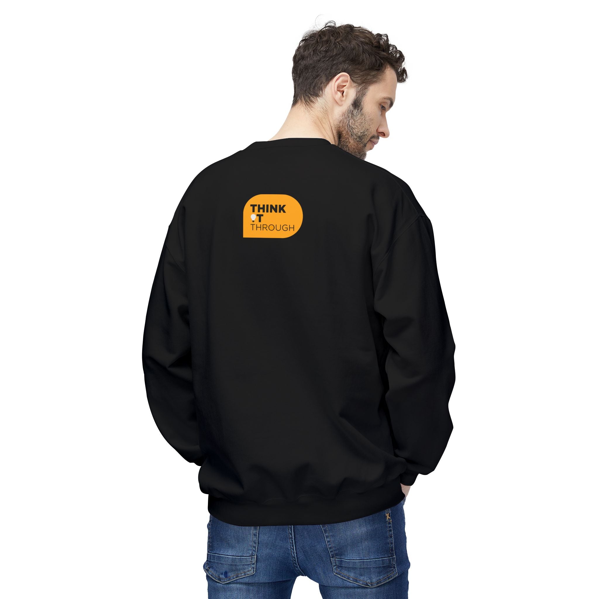 Make Critical Thinking Cool Again - Unisex Sweatshirt