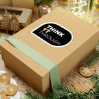 Think It Through - Sticker (Black)